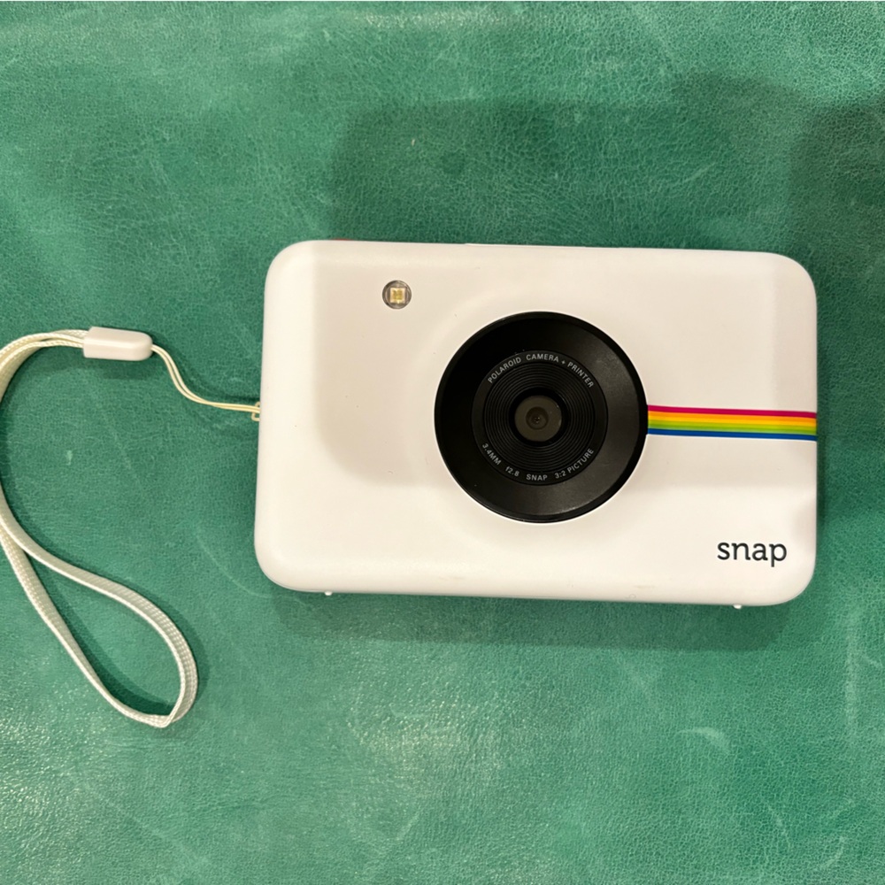Fuji Film Instax Snap Camera + film